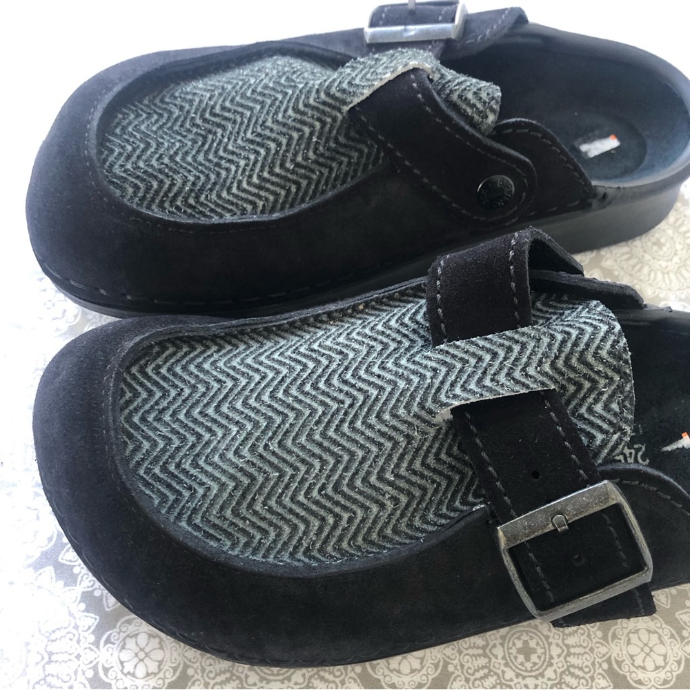 Birkenstock Tatami Chevron Print Clogs